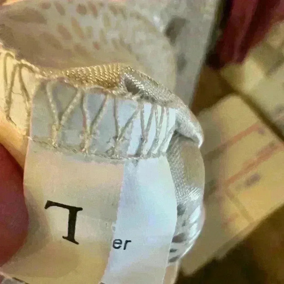 ✨Cute Leopard Print Chiffon Shirt size large - Picture 4 of 7